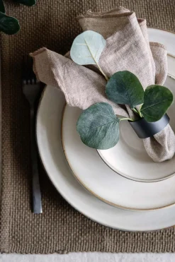 Kremmerhuset Serviett Linde 100% Lin natur| Servietter