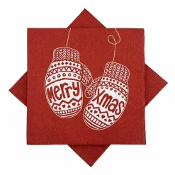 Kremmerhuset Serviett Merry Xmas| Servietter|Juleservietter