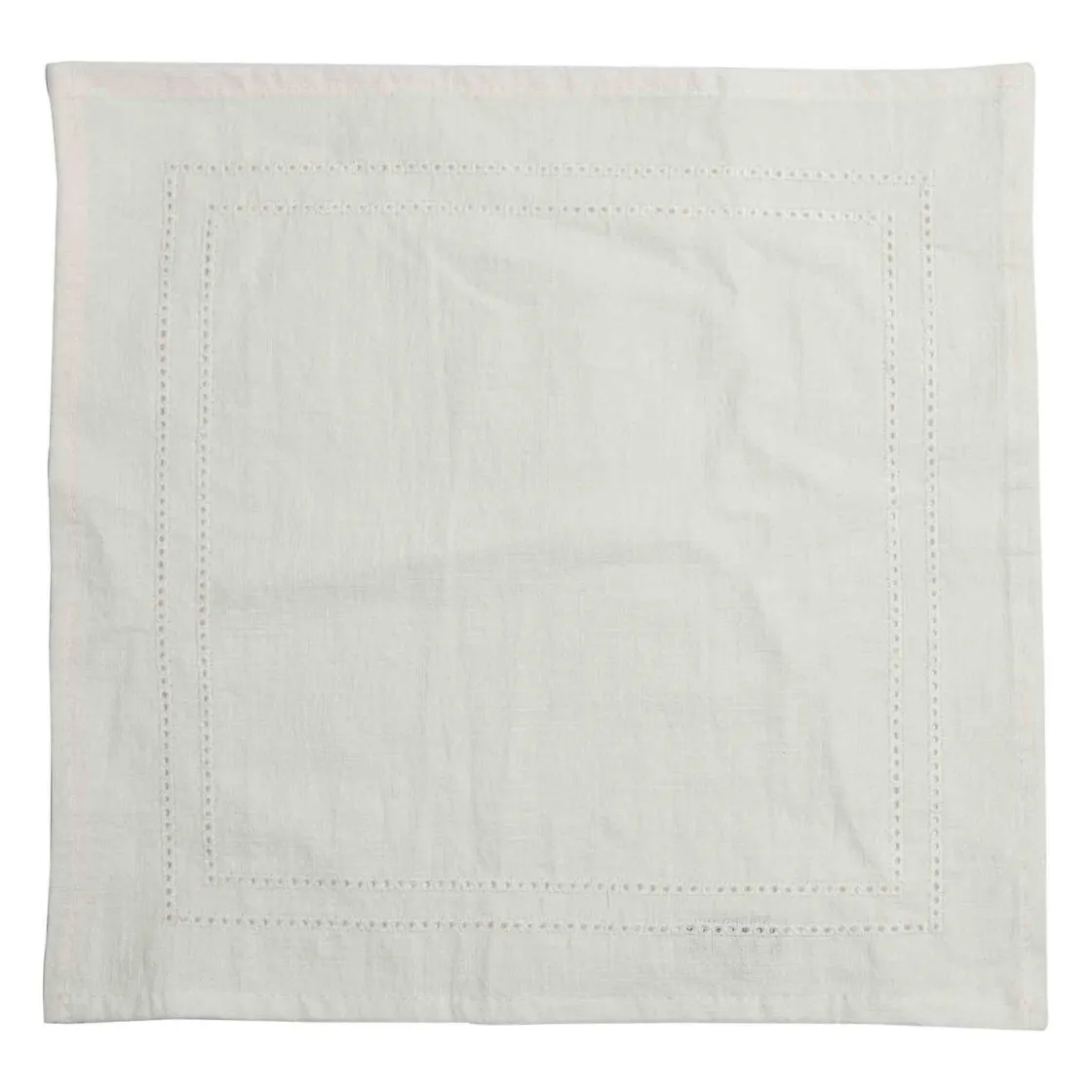 Kremmerhuset Serviett Molly 35x35cm hvit| Servietter