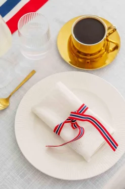 Kremmerhuset Serviett Molly 35x35cm hvit| Servietter