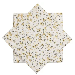 Kremmerhuset Serviett småblomster hvit| Servietter