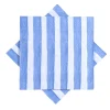 Kremmerhuset Serviett Stripe lyseblå| Servietter