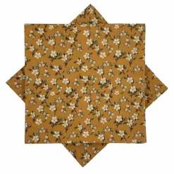 Kremmerhuset Serviett Tiny Flowers oker| Servietter