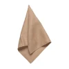 Kremmerhuset Serviett Vindel Lin 42x42cm beige| Servietter