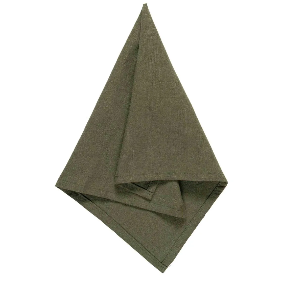 Kremmerhuset Serviett Vindel Lin 42x42cm 4pk grønn| Annen Tekstil|Servietter