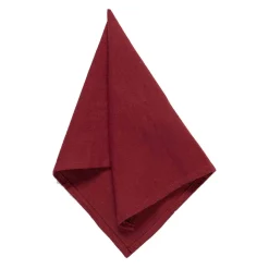 Kremmerhuset Serviett Vindel Lin 42x42cm 4pk rød| Annen Tekstil|Servietter