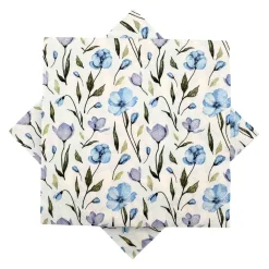 Kremmerhuset Serviett vårblomst blå| Servietter