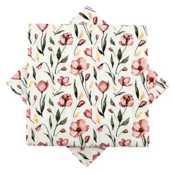 Kremmerhuset Serviett vårblomst rosa| Servietter