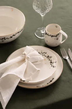 Kremmerhuset Serviettring perle| Servering|Juleservering