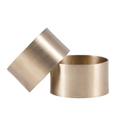 Kremmerhuset Serviettring 2pk gull| Servering