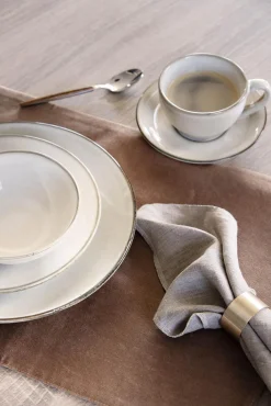 Kremmerhuset Serviettring 2pk gull| Servering