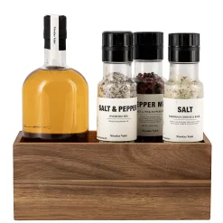 Kremmerhuset Settekasse June| Servering