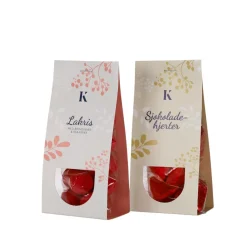 Kremmerhuset Sjokoladehjerter| Mat Og Drikke