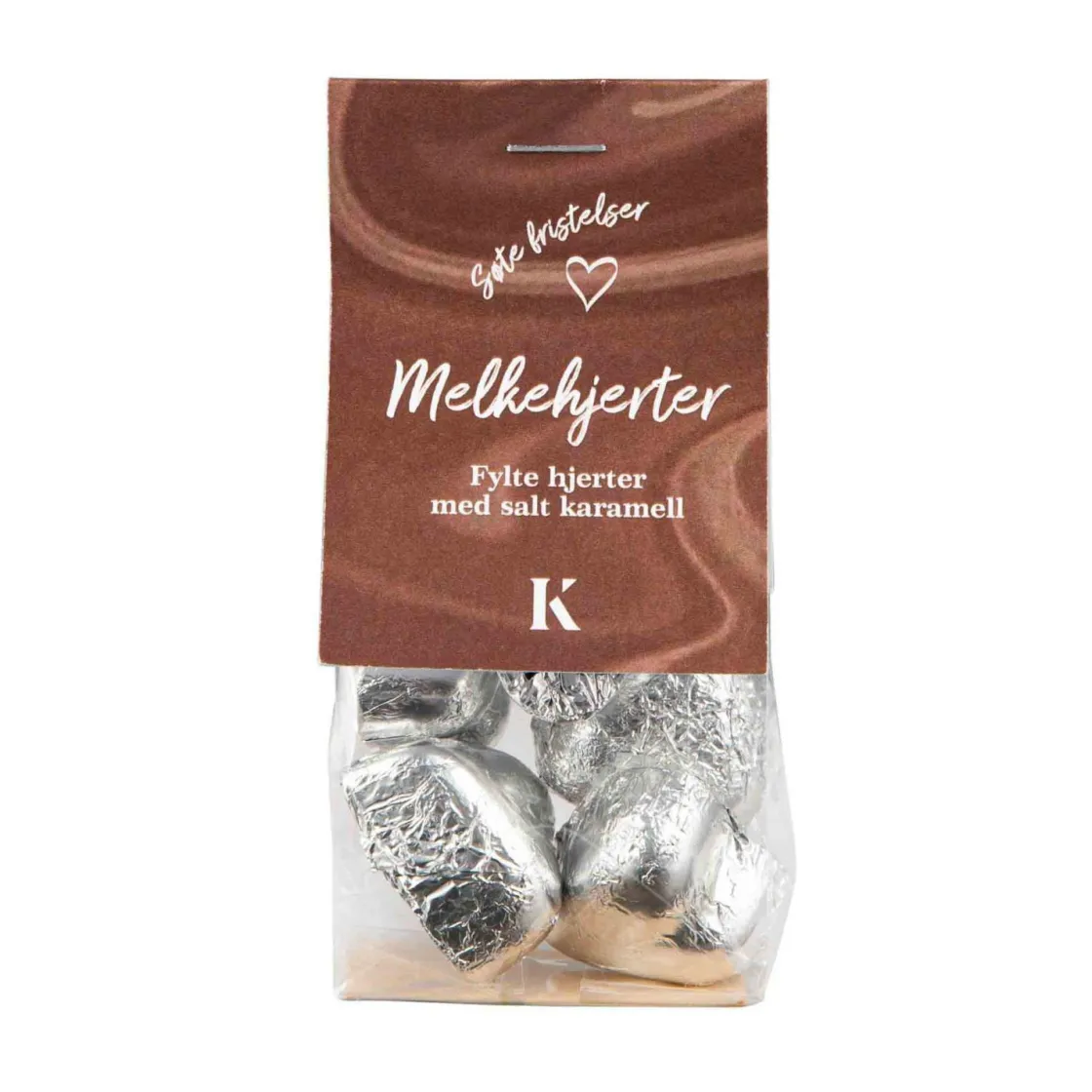 Kremmerhuset Sjokoladehjerter med salt karamell| Mat Og Drikke
