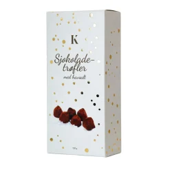 Kremmerhuset Sjokoladetrøfler m/havsalt| Mat Og Drikke|Gavetips