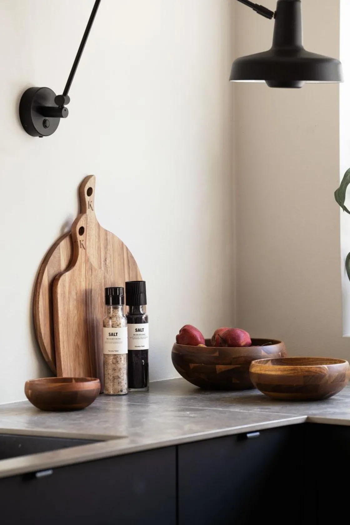 Kremmerhuset Skjærefjøl Nicoline rund stor| Skjærefjøler Og Brett|Servering