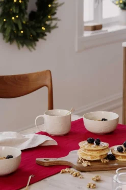 Kremmerhuset Skål Christmas Reindeer beige| Skåler|Servise