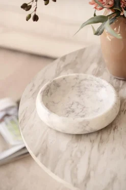 Kremmerhuset Skål i marmor Ø 26 cm| Pynt
