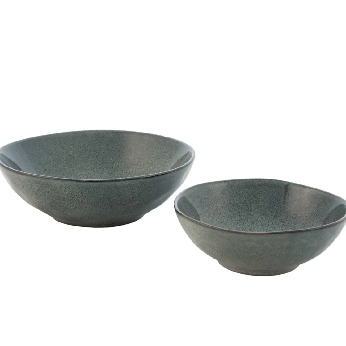 Kremmerhuset Skål Iben 18 cm grønn-blå| Skåler|Servise