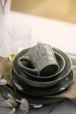 Kremmerhuset Skål Iben 18 cm grønn-blå| Skåler|Servise