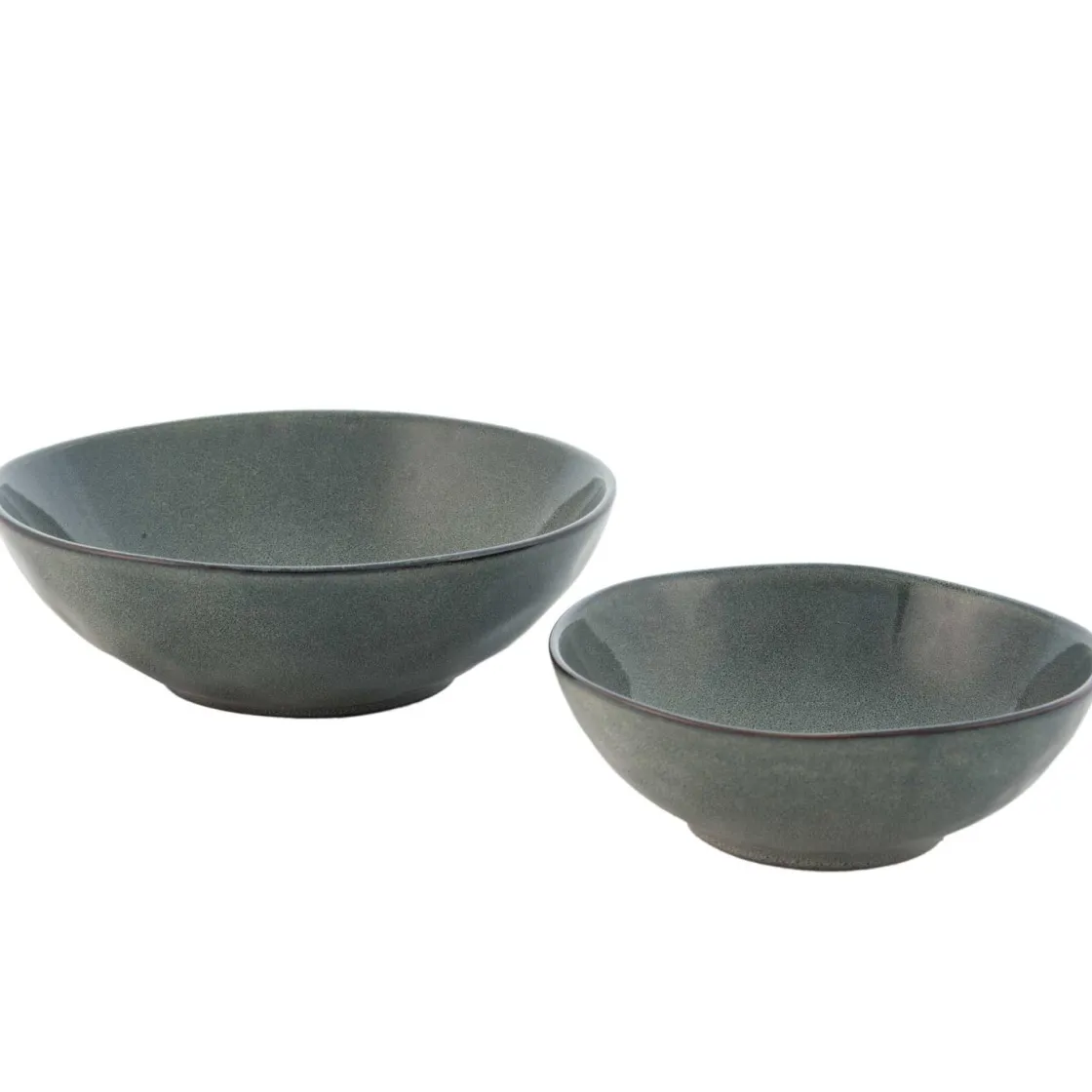 Kremmerhuset Skål Iben 14 cm grønn-blå| Skåler|Servise