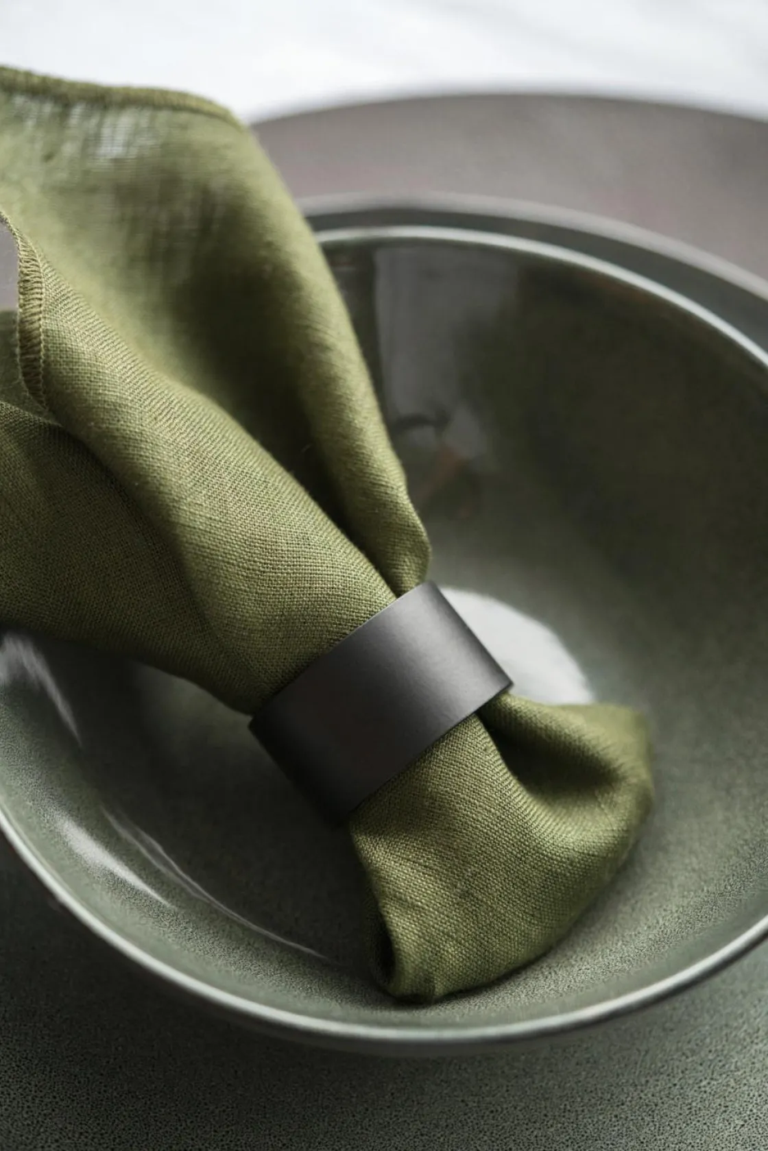 Kremmerhuset Skål Iben 14 cm grønn-blå| Skåler|Servise