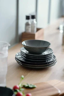 Kremmerhuset Skål Iben 14 cm grønn-blå| Skåler|Servise