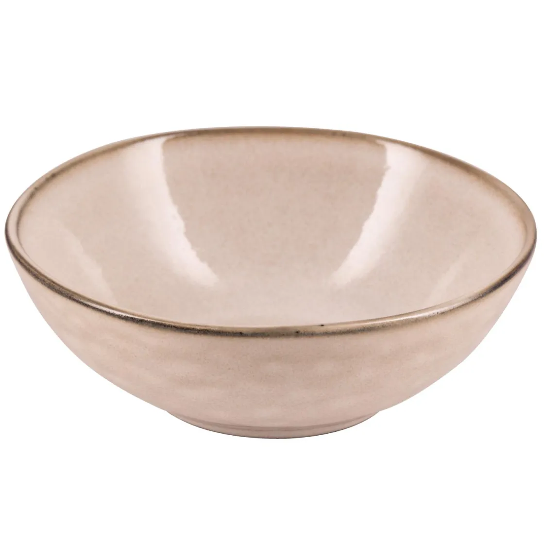 Kremmerhuset Skål Iben 14cm beige| Skåler|Servise