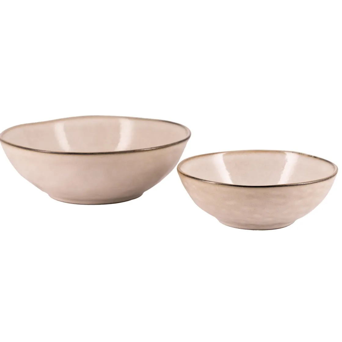 Kremmerhuset Skål Iben 14cm beige| Skåler|Servise