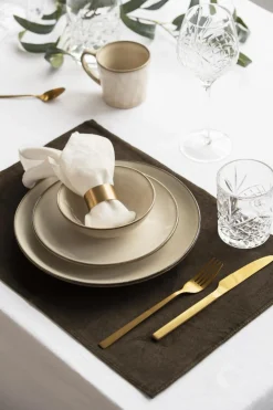 Kremmerhuset Skål Iben 14cm beige| Skåler|Servise