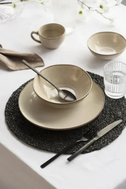 Kremmerhuset Skål Iben 18cm beige| Skåler|Servise