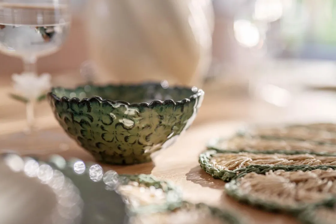 Kremmerhuset Skål Sonja, grønn| Skåler