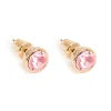Kremmerhuset Små øredobber, rose, Gull| Ørepynt