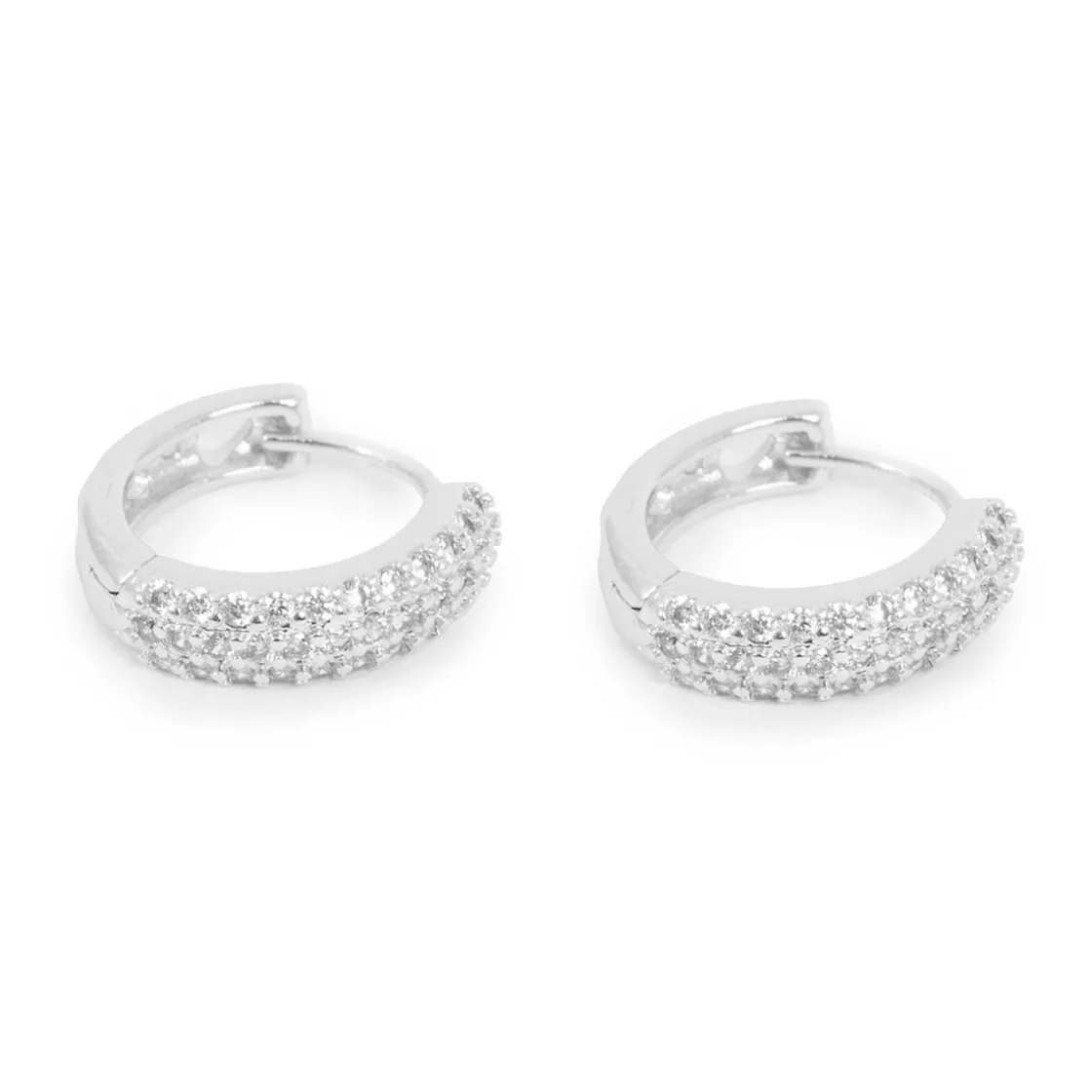 Kremmerhuset Små øreringer, Sølv| Ørepynt