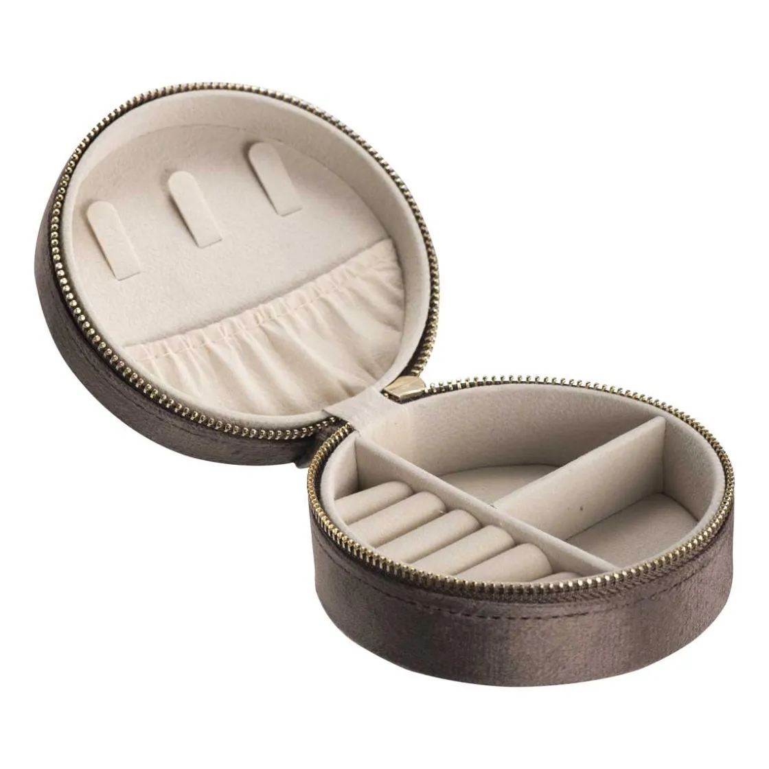 Kremmerhuset Smykkeskrin Nora D10 cm brun| Oppbevaring Og Kurver