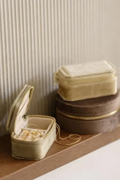 Kremmerhuset Smykkeskrin Nora D10 cm brun| Oppbevaring Og Kurver