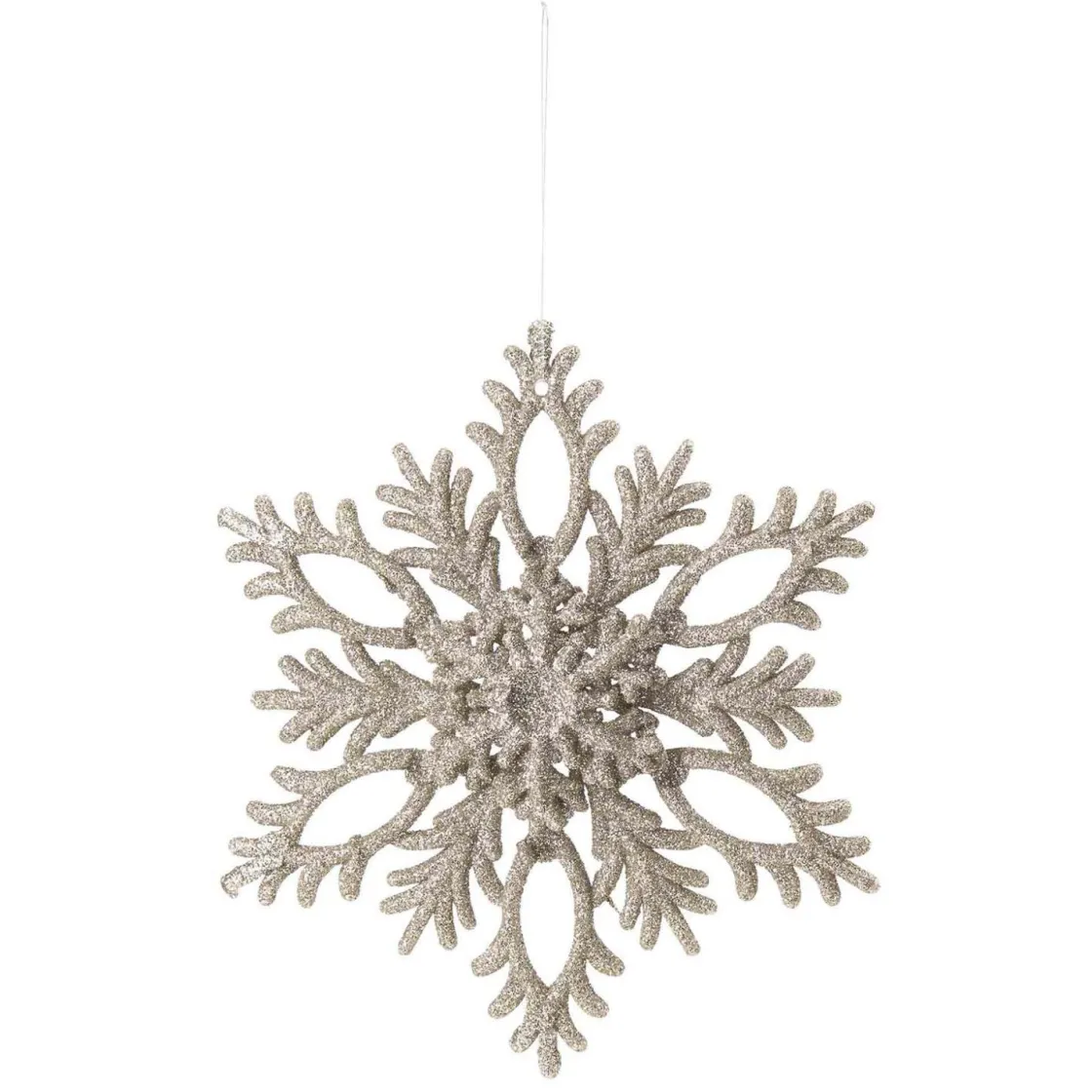 Kremmerhuset Snøkrystall| Julepynt|Julekuler