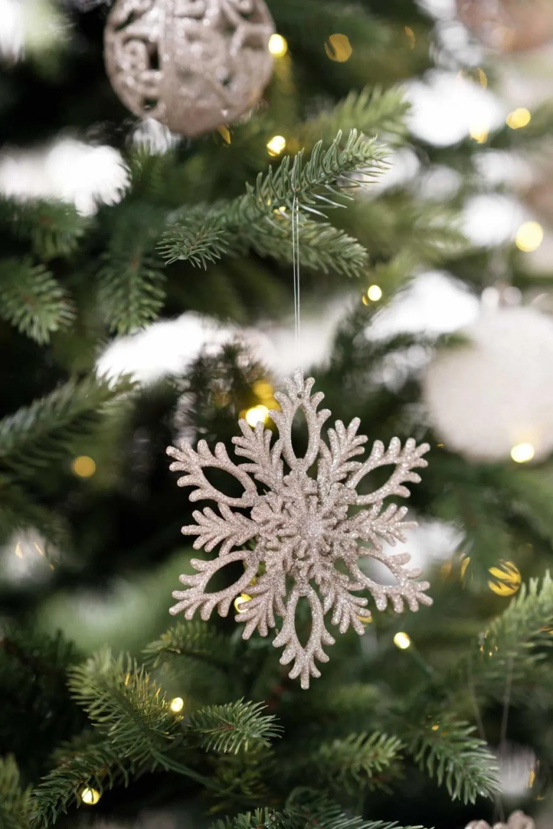 Kremmerhuset Snøkrystall| Julepynt|Julekuler