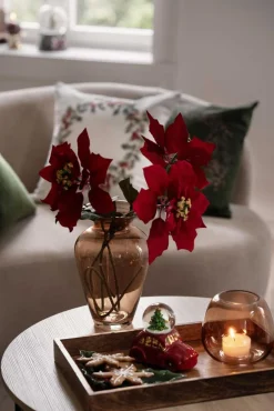 Kremmerhuset Snøkule Bil med tre| Julepynt