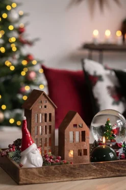 Kremmerhuset Snøkule Christmas| Julepynt