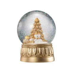 Kremmerhuset Snøkule Teddy| Julepynt