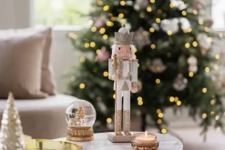 Kremmerhuset Snøkule Teddy| Julepynt