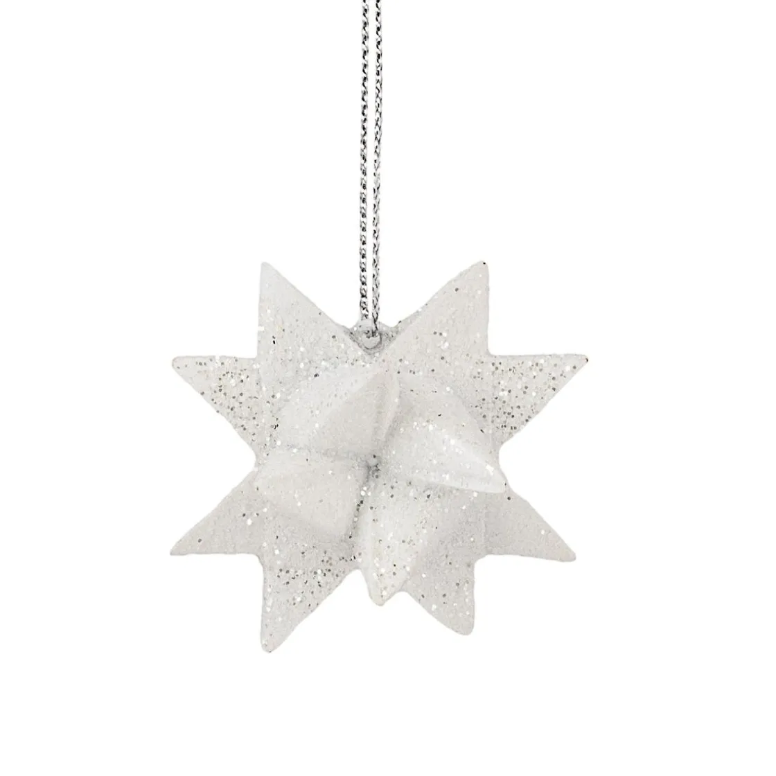 Kremmerhuset Snøstjerne 3pk| Julekuler