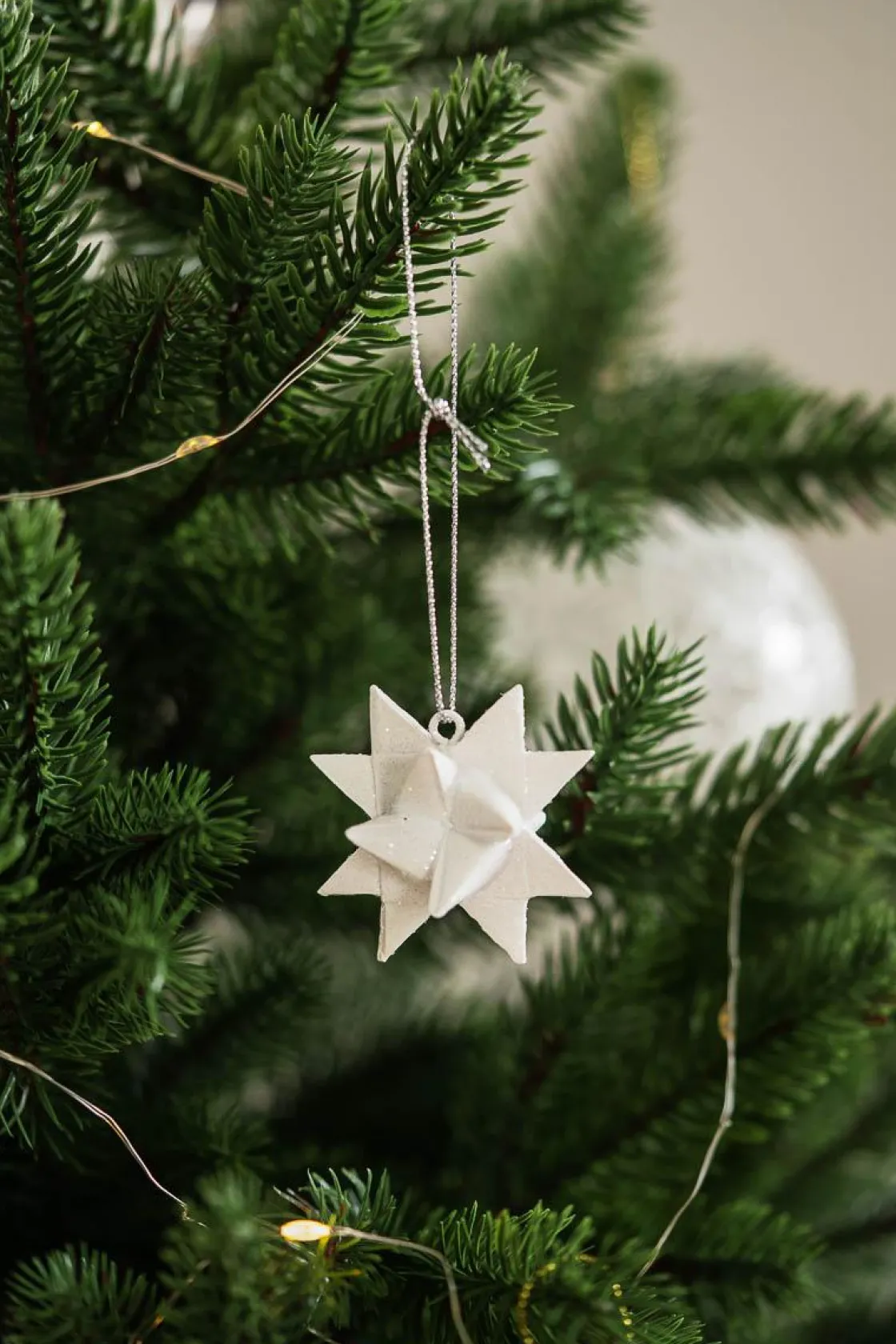 Kremmerhuset Snøstjerne 3pk| Julekuler