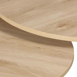 Kremmerhuset Sofabord Naima lys eik rund Ø70cm| Bord