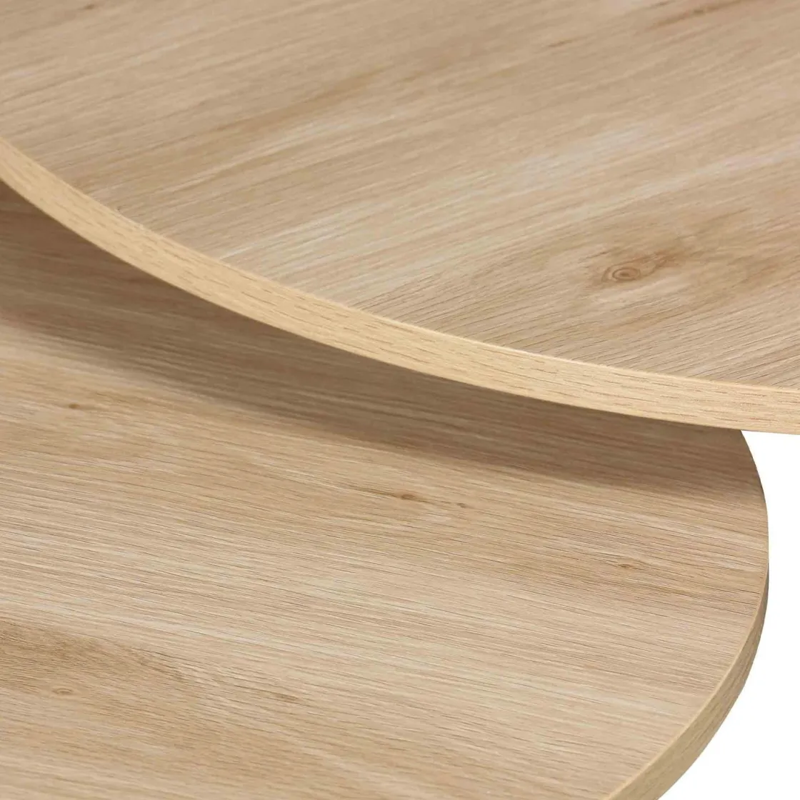 Kremmerhuset Sofabord Naima lys eik rund Ø70cm| Bord