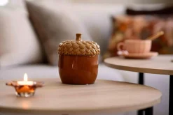 Kremmerhuset Sofabord Naima lys eik rund Ø70cm| Bord