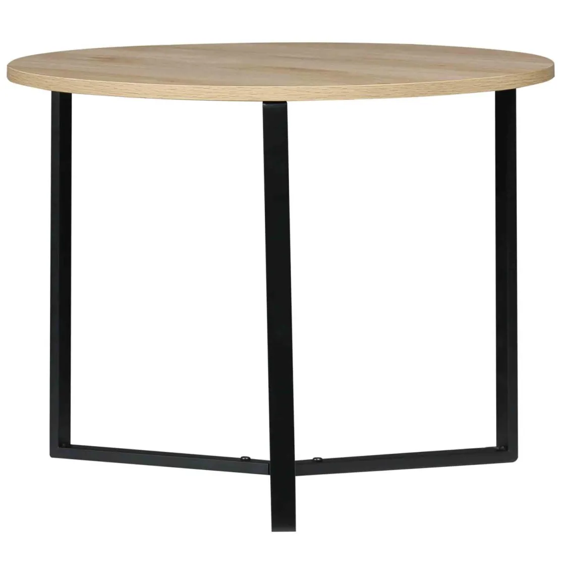 Kremmerhuset Sofabord Naima lys eik rund Ø56cm| Bord