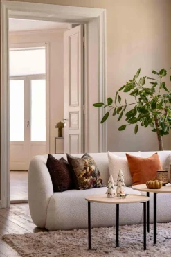 Kremmerhuset Sofabord Naima lys eik rund Ø56cm| Bord