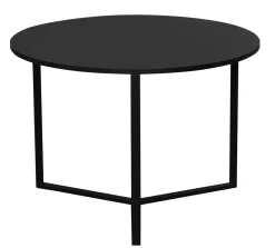 Kremmerhuset Sofabord Naima sort rund Ø70cm| Bord